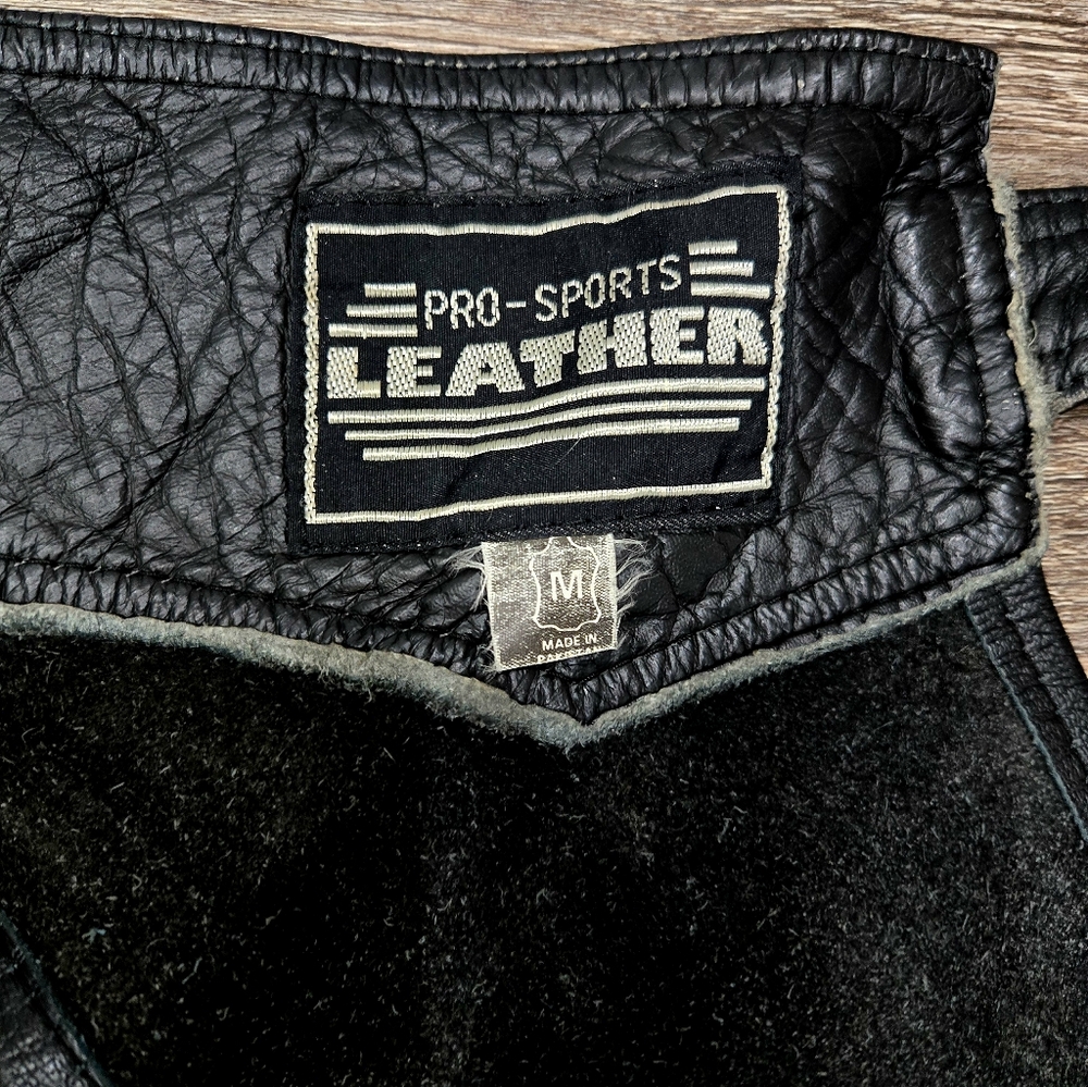 Leather Chaps - image 4